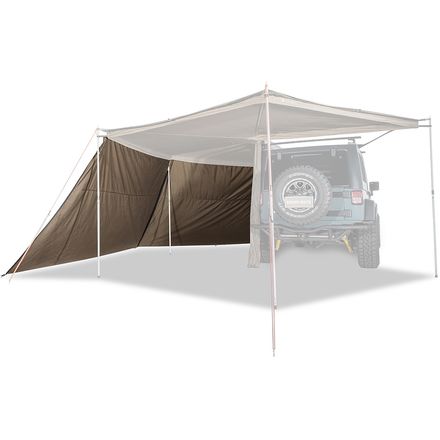 Rhino-Rack - Foxwing Awning Tapered Zip Extension
