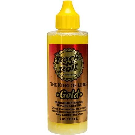 Rock N Roll - Gold Lube - One Color