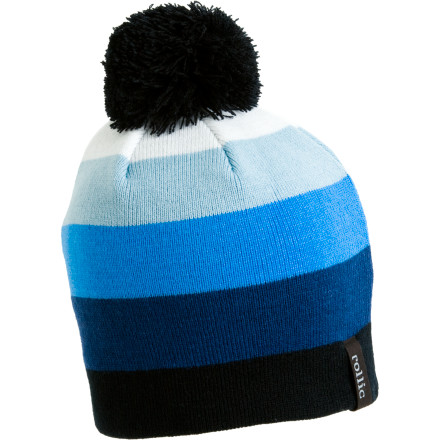 Rollic Bruiser Pom Beanie