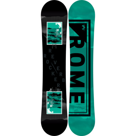 Rome - Reverb Rocker Snowboard - Wide