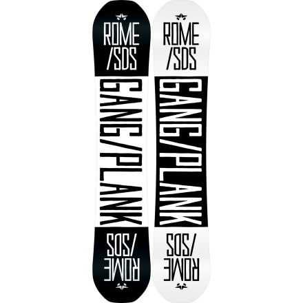 Rome - Gang Plank Snowboard