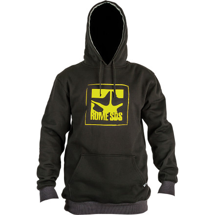 Rome - Logo Pullover Hoodie - Men's