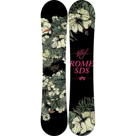 Rome - Vinyl Snowboard - Women's