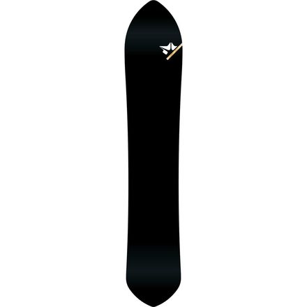 Rome - Powder Division Pin Tail Snowboard