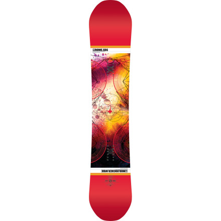 Rome - Mod Rocker Snowboard - Wide