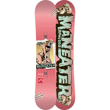 Rome - Detail Rocker Snowboard - Women's