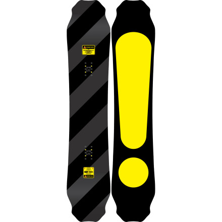 Rome - Hammerhead Snowboard