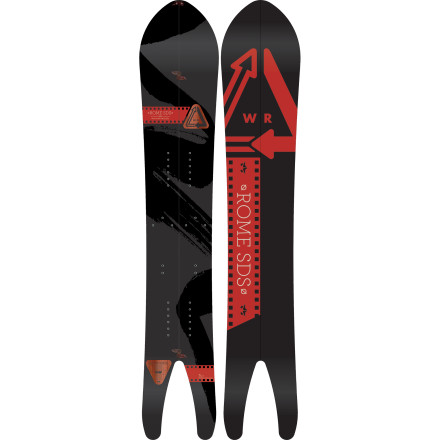 Rome - Whiteroom Swallowtail Splitboard