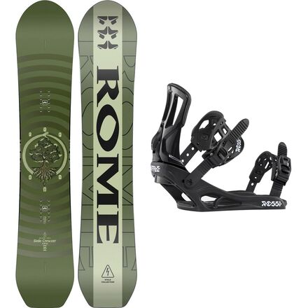 Stale Crewzer Snowboard + Rossignol Battle Binding
