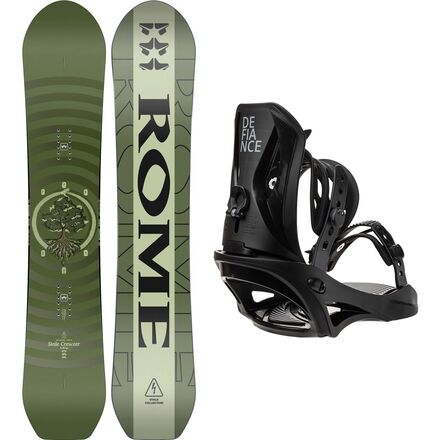 Stale Crewzer Snowboard + Defiance G1 Binding