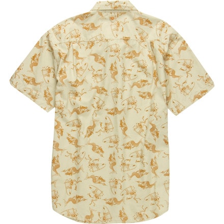 Roark - Dead Man's Party Shirt - Short-Sleeve - Men's