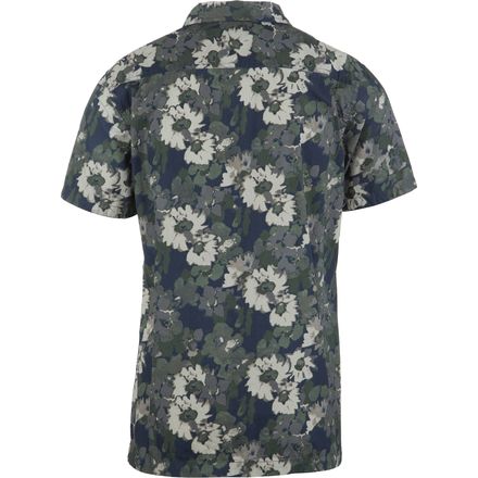 Roark - Floral Fatigue Woven Shirt - Men's