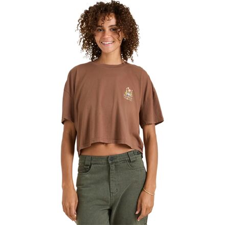 Garden Seek Boxy Crop Top - Women's