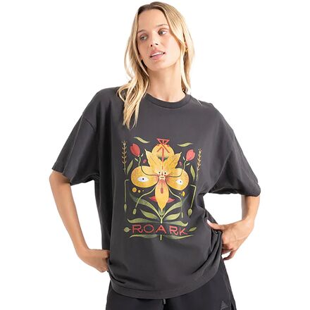 Tomas Wildflower Oversized T-Shirt - Women's