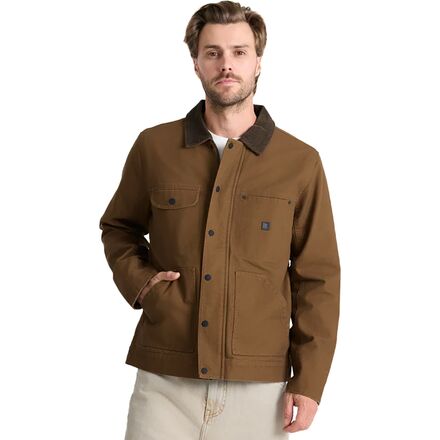 Open Roads Waxed Canvas Jacket - Men's