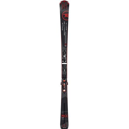 Rossignol - Pursuit 800 Ti_TPX with Axial3 120 Binding