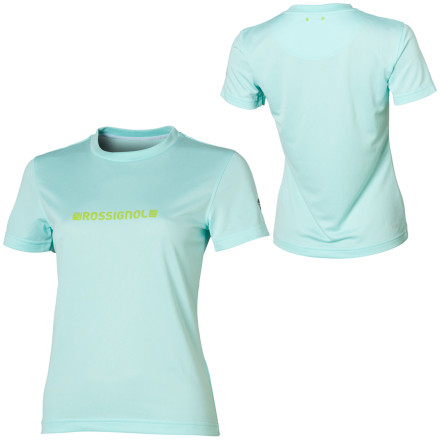 Rossignol Cie Logo T-Shirt - Short-Sleeve - Women's