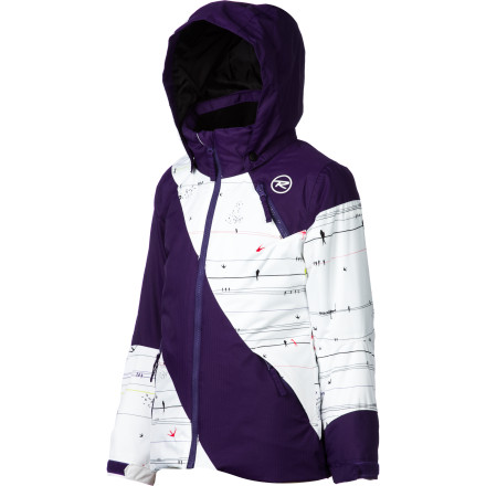 Shop for Rossignol Fire PR Jacket - Girls'