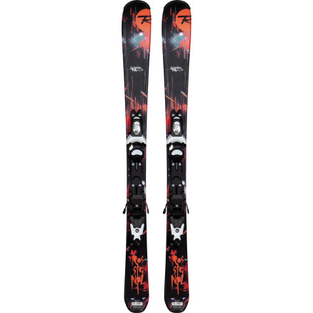 Rossignol - Scimitar Jr Ski with Binding - Kids'