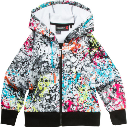 Rossignol - Bonded Fleece Hooded Jacket - Girls'