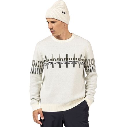 Patterned Cn Sweater - Men's