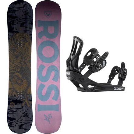 Resurgence Snowboard + Rossignol Battle Binding