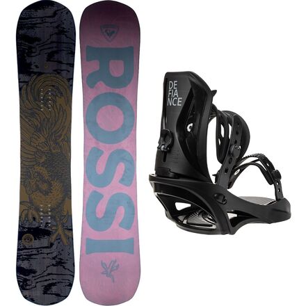 Resurgence Snowboard +Defiance G1 Binding