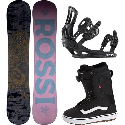Trickstick Ltd Snowboard + Battle Binding + Aura OG Boot