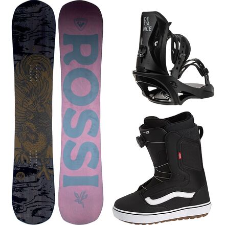 Trickstick Ltd Snowboard + G1 Binding + Vans Aura OG Boot