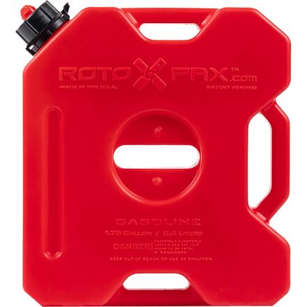 RotoPaX - Fuel Container 1.75 Gal - Red
