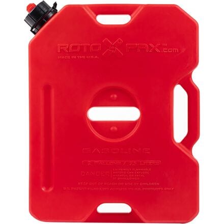 RotoPaX - Fuel Container 2 Gal - Red