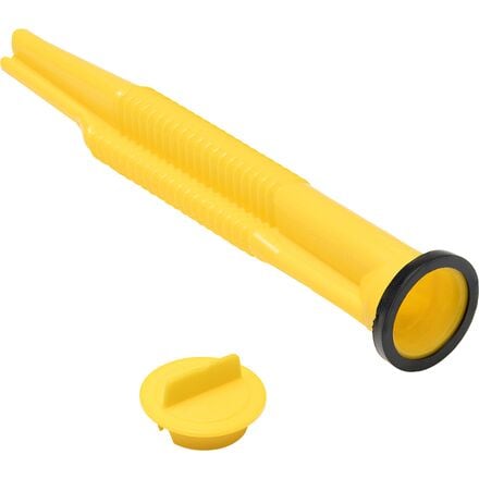 RotoPaX - Self Venting Spout + Stopper - Yellow