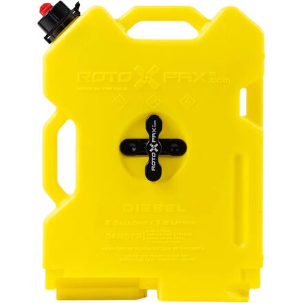 RotoPaX - Diesel Container - Yellow
