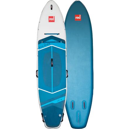Red Paddle Co. - All Ride MSL 12ft Inflatable Stand-Up Paddleboard - 2023 - White/Blue
