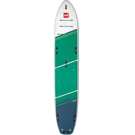 Red Paddle Co. - Tandem Inflatable Stand-Up Paddleboard - 2023 - White/Green