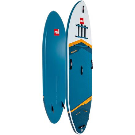 Red Paddle Co. - Wild Inflatable Stand-Up Paddleboard - 2023 - White/Blue