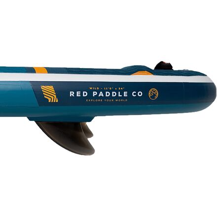 Red Paddle Co. - Wild Inflatable Stand-Up Paddleboard - 2023