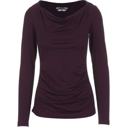 Royal Robbins - Essential Tencel Cowl Neck Shirt - Long-Sleeve - Women's