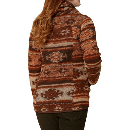 Royal Robbins - Blanket Jacquard Wrap Sweater - Women's