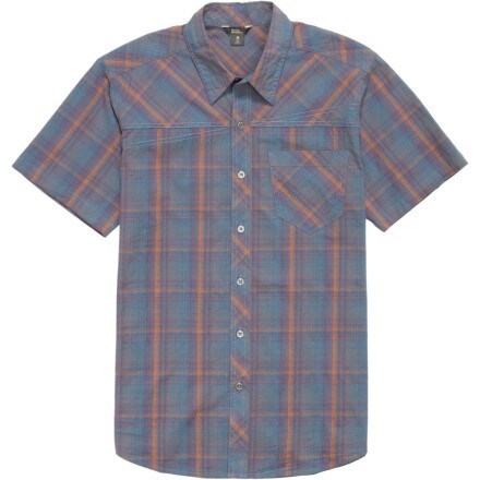 Royal Robbins - Drifter Plaid Shirt - Short-Sleeve - Men's