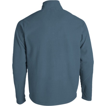 Royal Robbins - Textured Fleece Snap Mock Sweater - Men's