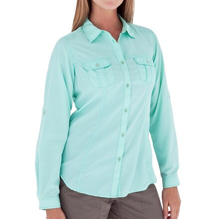 Royal Robbins - Shore Line Shirt - Long-Sleeve - Women's