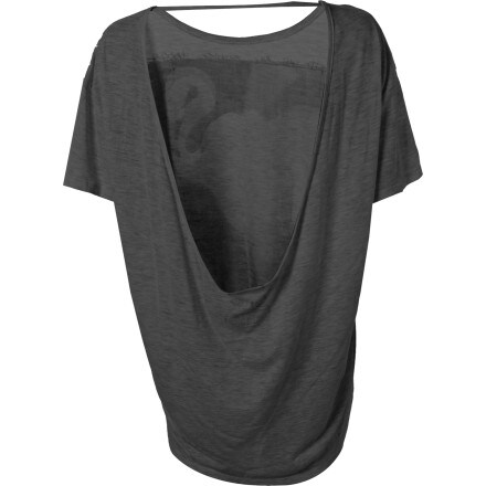 Rusty - Flamingo Shirt - Short-Sleeve - Women's