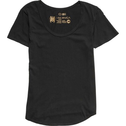RVCA - Label Pippi T-Shirt - Short-Sleeve - Women's