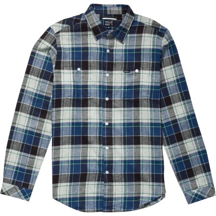 RVCA - Hook Flannel Shirt - Long-Sleeve - Men's