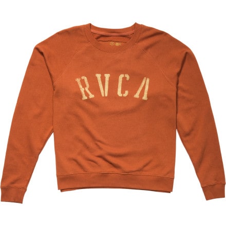 RVCA - Department RVCA Pullover Sweatshirt - Women's