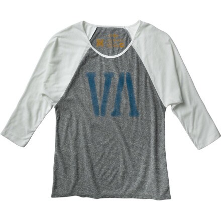 RVCA - Department VA T-Shirt - 3/4-Sleeve - Women's