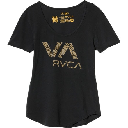 RVCA - Zambezi VA T-Shirt - Short-Sleeve - Women's