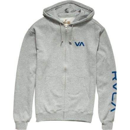 RVCA - VA Sport Basic Fleece Full-Zip Hoodie - Men's