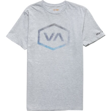 RVCA - Halftone Hex T-Shirt - Short-Sleeve - Men's